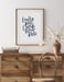 Image of Family Names Print
