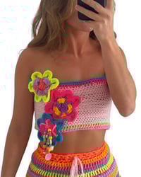 Image 2 of Bloom chaos top