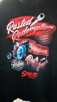 Image 4 of Snap-On Screw Skull Tee