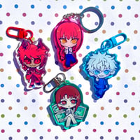 Image 1 of FOLLOW ME EYE ANIME CHARMS (the OG)  