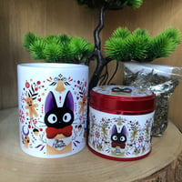 Image 2 of Coffret noel Jiji mug et boîte à thé + 40g de thé OFFERT 