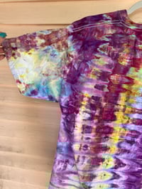 Image 6 of LARGE Party At Your Own Pace Tie Dye Shirt C13