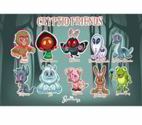 Cryptid poster