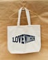 GREEN Love Within Large Tote Bag Image 4