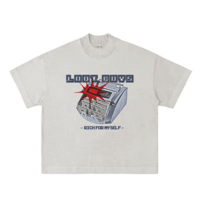 LB “Money Counter” White Tee