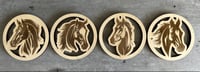 Horse coasters