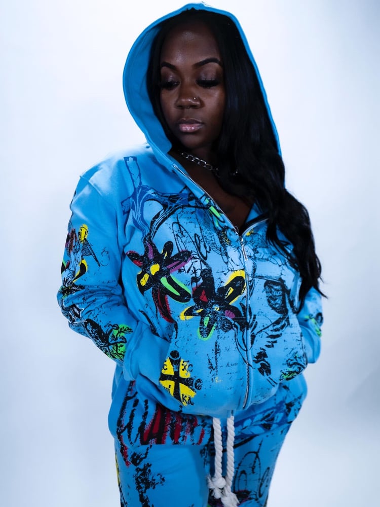 Image of DJA Graffiti Sweat Suit