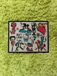 Image 2 of 11x14 Benji Outlaw Tattoo Flash "BUNDLE"