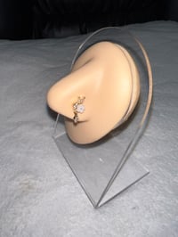 Image 1 of FlowerGirl Nose Stud