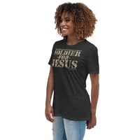 Image 15 of Soldier For Jesus Dark Women's Relaxed T-Shirt