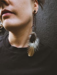 Image 2 of feather drops