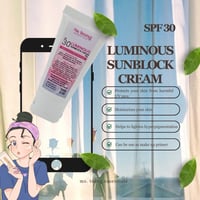 Image 3 of Ms. Tsung Essential - LUMINOUS SUNBLOCK CREAM SPF30 , 30g