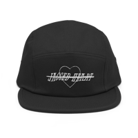 JAGGED HEART 5-PANEL CAP