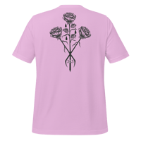 Image 8 of Triple flowers and tears Unisex t-shirt