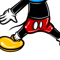 Image 5 of Mickey “MJ” Smurf Print