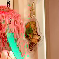 Image 2 of link and the light dragon keychain!