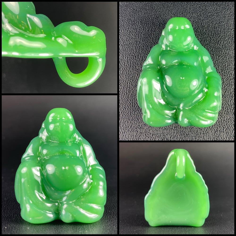 Image of Buddha Pendant - Jade