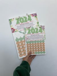 Image 1 of 2024 Plantable Seed Calendar