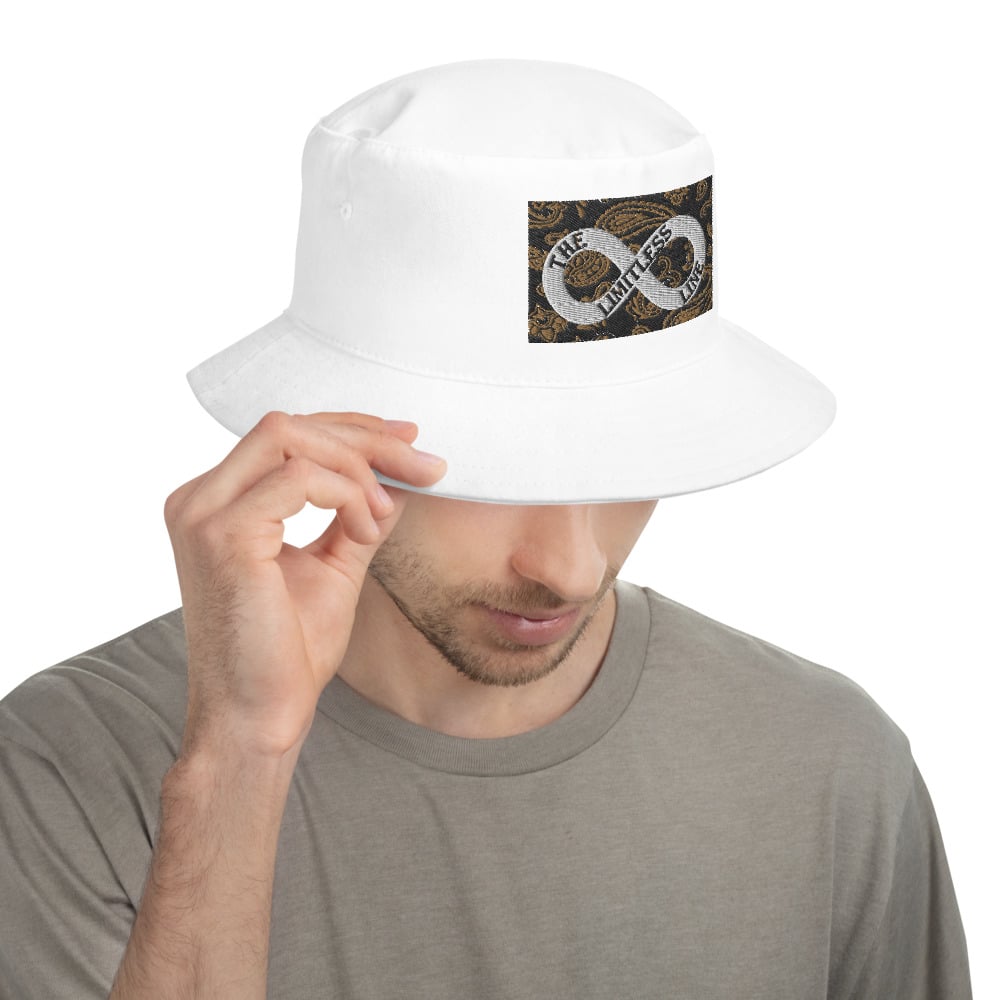 Bandana Background Bucket Hat