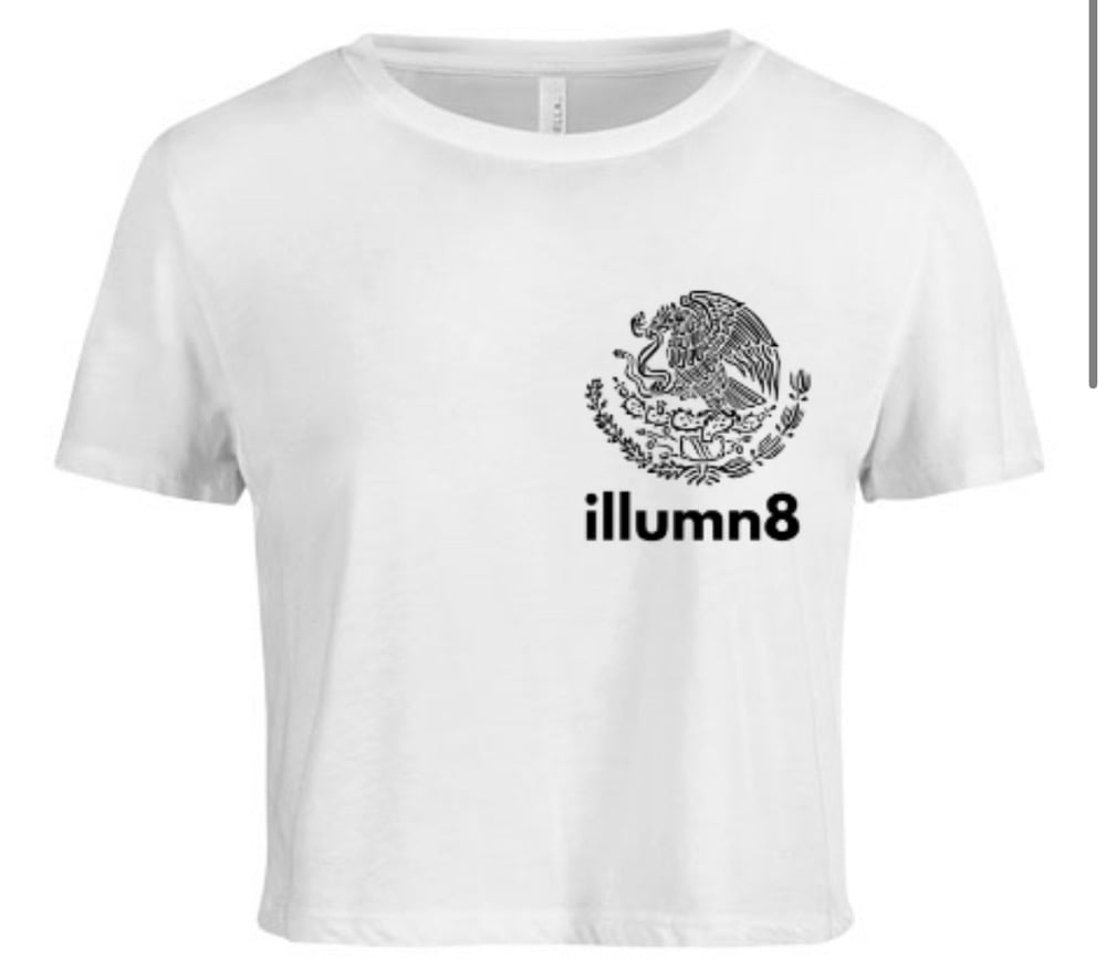 Image of Mexico crop top