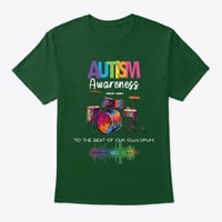 Autism Awareness Tee - GRN