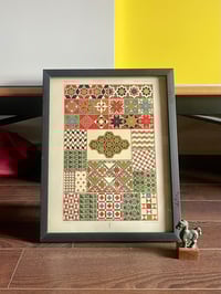 Image 1 of Antique 19th Century Color Litho Print