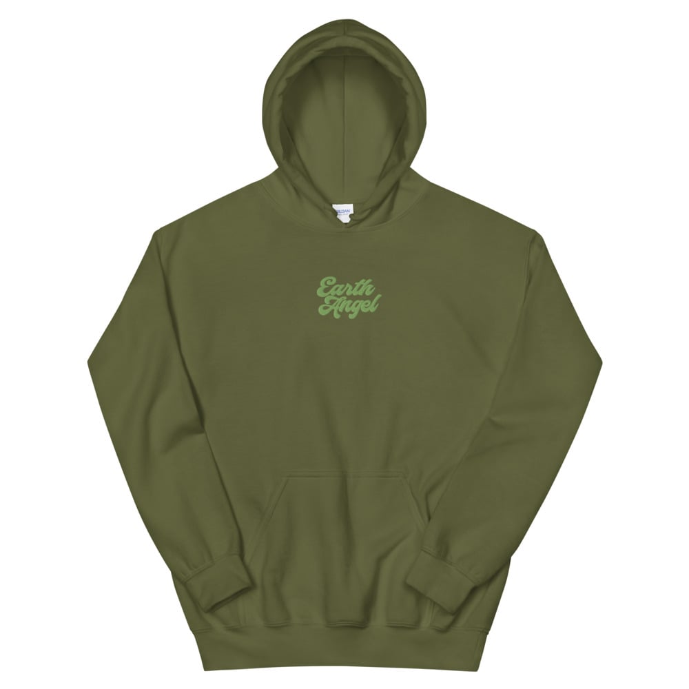 Image of EARTH ANGEL UNISEX HOODIE