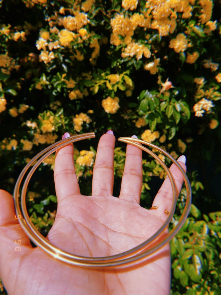 Image of Simple Stackable Neck Cuffs 
