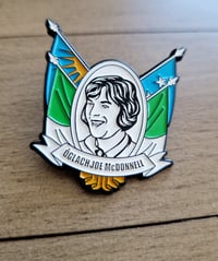 Image 3 of **ONE OFF OFFER* 150 metal pin badges (50 of each design).