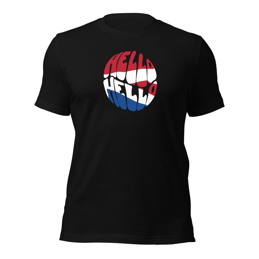 Hello Hello - Rangers Fan T-Shirt