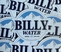 Billy Water Stickers