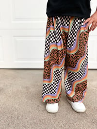 Image 2 of Bright Fright Flow Pants