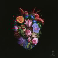 Image 4 of “The Heart” Large Sticker