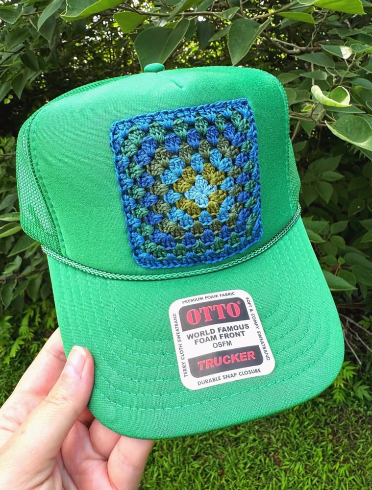 Image of  Creators Choice Granny Square Trucker Hat