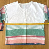 Image 4 of Pastel Linen Blouse