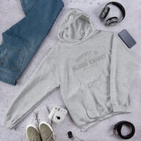 Image 8 of K.M Moronova | Cruel Fates | Property Of Blood Knight | Hoodie | Bookish