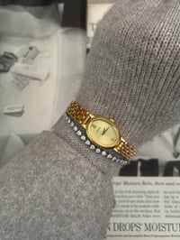 Image 1 of Vintage Gold Tone Pulsar By Seiko 
