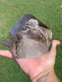 Image 14 of Enhydro Phantom Smoky Quartz Crystal #143