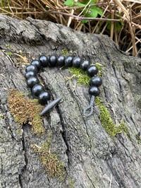 Image 5 of Bog oak Beads. 