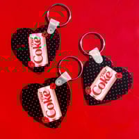 Image 2 of Fridge Cig Double-Sided Keychain
