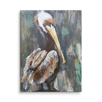 Image 2 of "Moss" Canvas