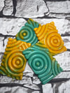 Lime, Basil & Mandarin Swirl Bar