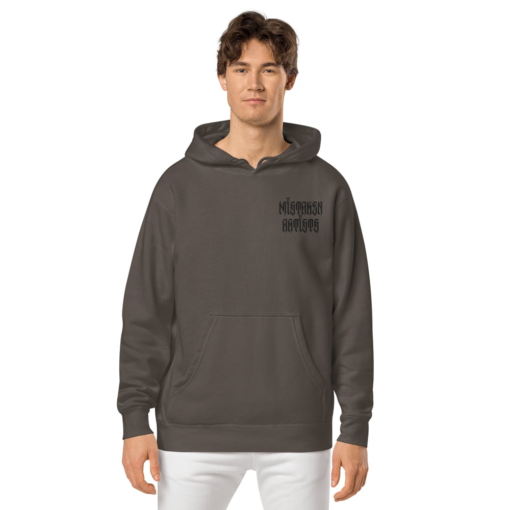Image of M/A Pigment Dyed Hoodie