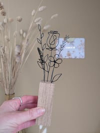 Image 2 of Bouquet éternel - rose