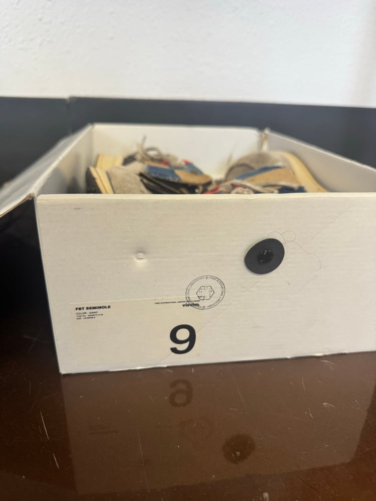 Image of Vizvim FBT Seminole Patchwork Moccasins