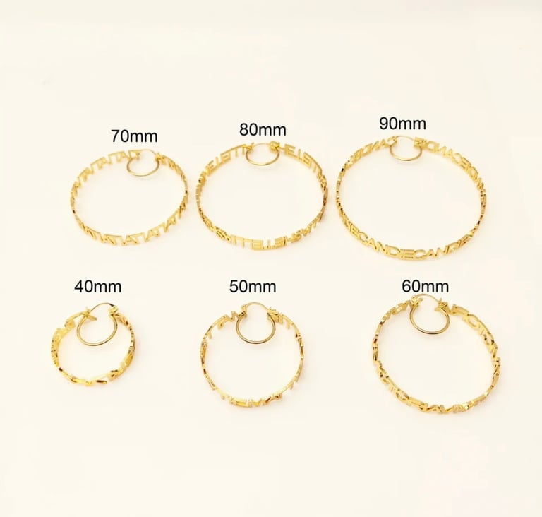 360 Name Hoop Image 2