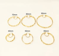 Image 2 of 360 Name Hoop 