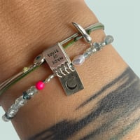 Image 2 of Made of stars notebook bracelet