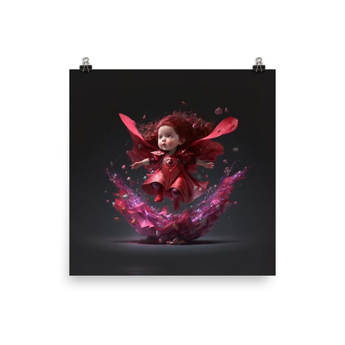 Image of Marvel Babies - Scarlet Witch | Photo Paper Poster