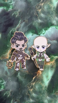 Image 1 of Mage cheebs pin preorder